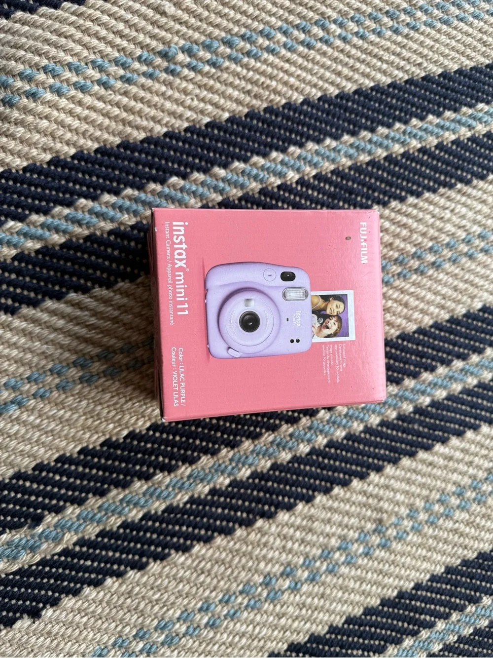 Fujifilm Instax Mini 11 Instant Camera - Lilac